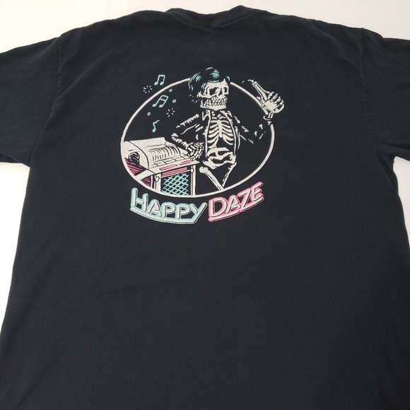 Beer Savage crewneck T-Shirt Men's xl Black 100% Cotton preowned - Picture 4 of 8